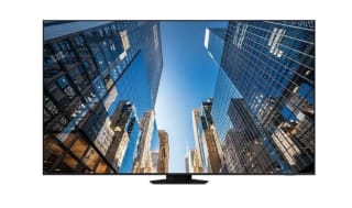 Samsung 98" Crystal UHD Signage QEC Zwart voor €2.660,67 bij azerty