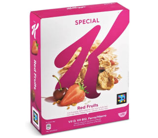 2 Kellogg's Special K Frutos Rojos por 5,55€ (70% en 1 al comprar 2)