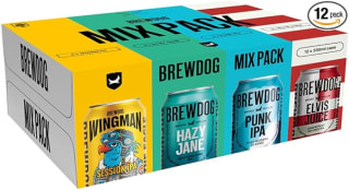 BrewDog Mixed Pack Beer 12x330ml – £12 with Voucher