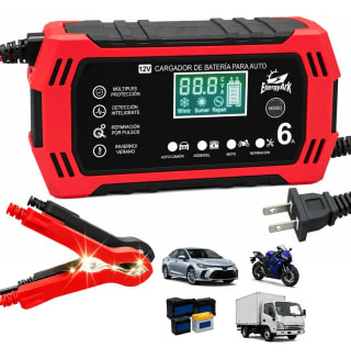 Cargador de batería inteligente EnergyArk 12V 6A por $132 en Mercado Libre