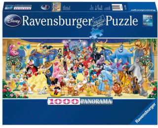 Ravensburger Disney puzzel panorama groepsfoto - 1000 stukjes voor €10,16 bij Bol
