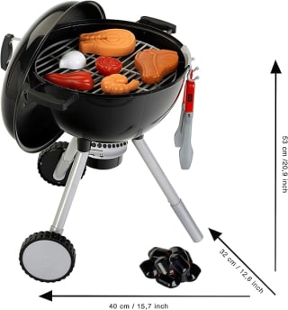 Theo Klein One Touch Premium kettle houtskoolbarbecue van Weber voor €12 bij Karwei