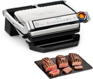 Tefal OptiGrill+ GC717D Rvs voor €96,99 bij Bol
