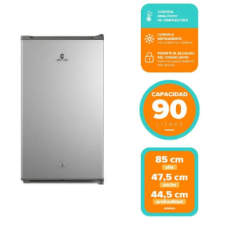 Frigobar Mademsa 90L Frío Directo c/Llave Luz interior LED $129.990 Madensa, Chile