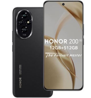 Smartphone Honor 200 5G à 284,90€