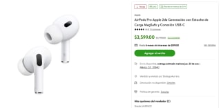 AirPods Pro 2da Gen por $3,199 | Oferta Walmart