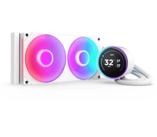 NZXT Kraken Elite 280 RGB White 2024 waterkoeler voor €108,92 bij proshop