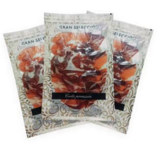 Lonchas de Jamón Ibérico Ibergood - Pack 900g - Sobres de 300g por 13€