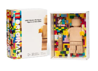 Figurine Lego Originals en Bois de Chêne à 64,90€