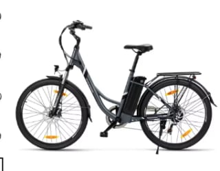 Foride B1 elektrische stadsfiets, 250W motor voor €438,53 dmv code bij Aliexpress