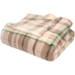 Manta de peluche 140x180 cm | diferentes variantes por 7.95€ (tiendas físicas)