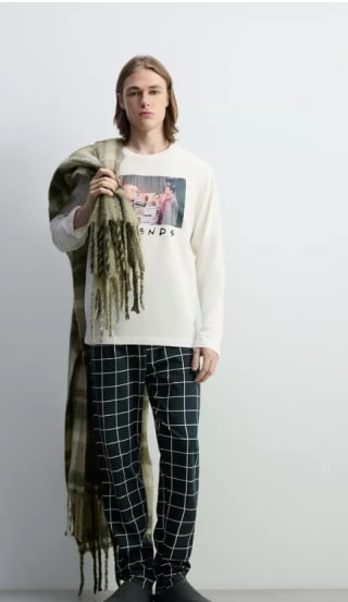 Pijama Largo para Hombre Friends Warner Bros por 4.99€
