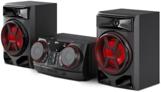 LG CK43N Microcadena XBOOM, Sistema de Sonido 300W por 89.77€