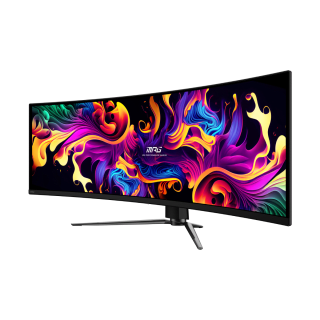 MSI MPG 491CQPX QD-OLED por 764.10€ en MSI