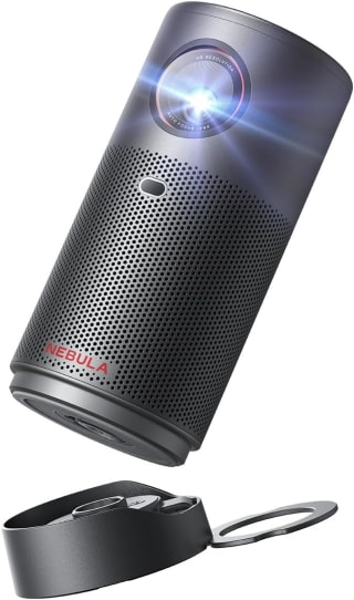 NEBULA Capsule Air Ultra Portable Projector – £248.99, Google TV & Netflix