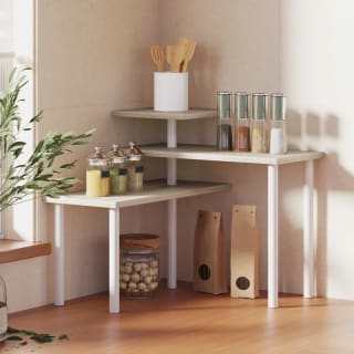 HOMCOM Estantería de Cocina 3 Niveles por 15,19€