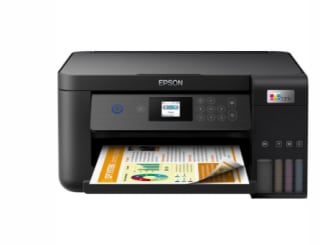 Imprimante EPSON EcoTank ET2850 Multifunktionsdrucker Scanner Kopierer WLAN à 314,03€