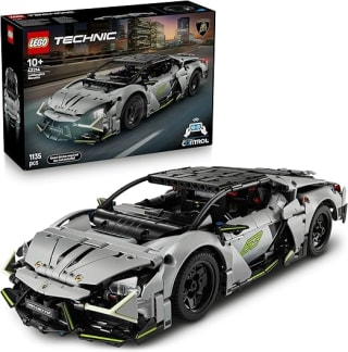 LEGO Technic Lamborghini Revuelto Supersportwagen voor €112 met Amazon prime