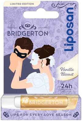 Liposan Bridgerton Edición Limitada Vanilla Biscuit Bálsamo Labial por 2.66€