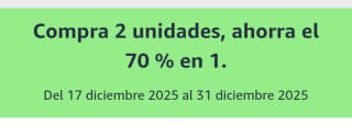 -70% de Dto en la Segunda Unidad de Sanex y Colgate en Amazon.