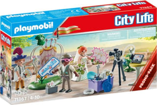 Playmobil City Life Bruidspaar met Camera Promo Pack voor €9,98 bij Bol