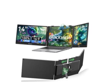 Moniteur portable Blackview DCM5 14 pouces pour 179,99€