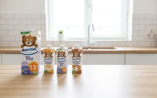Gratis Bambix kant-en-klaar drinkpapje 1L na cashback bij Bambix