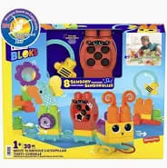 MEGA Bloks Beweeg en swing rups Bouwstenen met geluiden voor €9,98 bij Top1toys