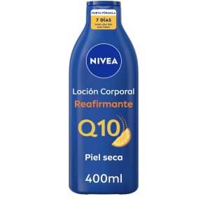 NIVEA Q10 body milk reafirmante 400ml por 3,18€ al comprar 3