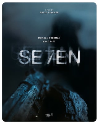Se7en (1995) – 4K UHD Blu-ray Steelbook (with code)