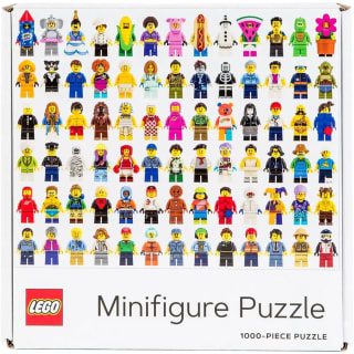 LEGO Minifigure Puzzle 1000 Pieces - £5.99