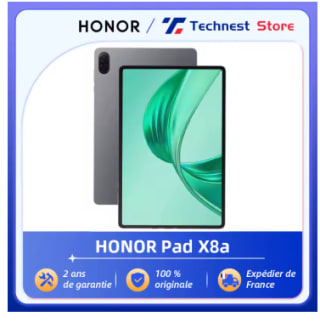 Tablette Honor Pad X8a à 124,42€