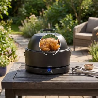 Hyundai tafelbarbecue (Ø34 cm) voor €32