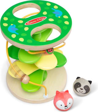 Melissa & Doug Rollable Gedraaide boomhut voor €15 bij Amazon