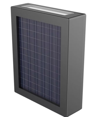 Apliqué de muro Solar luz cálida 1.1W por $9.990