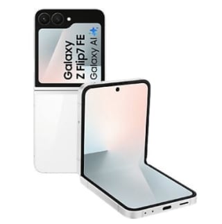 Samsung Galaxy Z Flip 7 FE 128GB Wit voor €544 bij de Mediamarkt