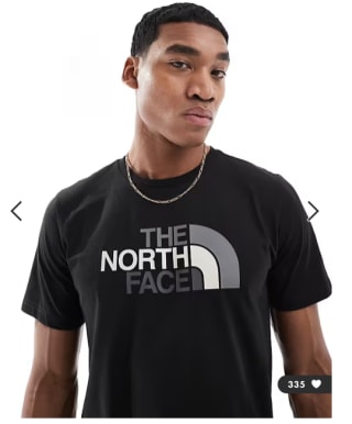 The North Face heen shirt voor €16 bij Asos