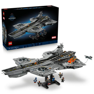 LEGO Marvel 76354 S.H.I.E.L.D. Helicarrier voor €282,95 bij goodbricks