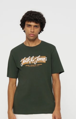 Jack & Jones URBAN - Camiseta estampada por 6.50€