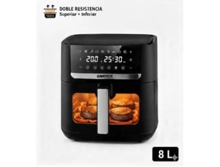 GAVATECH freidora de aire 8L 1800W por 37,07€