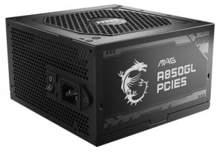 Fuente MSI MAG A850GL PCIE5 80 PLUS 850W por $1,389 | CyberPuerta