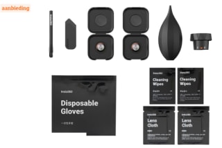 Insta360 X4 Air Replacement Lens Kit (Double Lens) voor €25,99 bij Coolblue