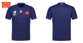 Maillot Rugby France Domicile à 19,99€