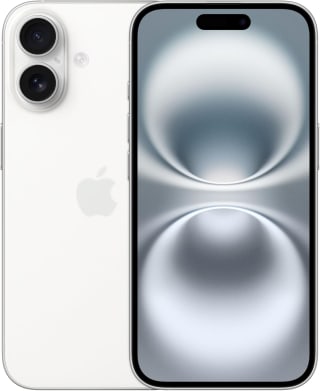 Apple iPhone 16 128GB 5G – White £599