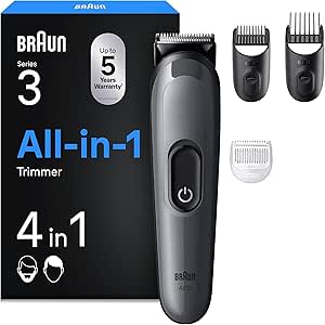 Braun Todo En Uno Series 3 AIO3500, Kit De Styling 4 en 1 por 25€