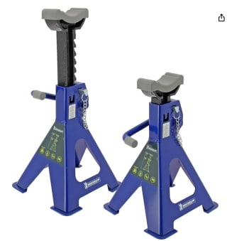 2 chandelles de Levage MICHELIN 009557 à crémaillère 2 Tonnes à 41,48€