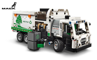 LEGO Technic Mack LR Electric vuilniswagen voor €22,36 bij Amazon