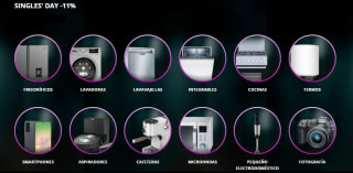 Singles Day 11% extra descuento en tus compras en Worten en muchos productos