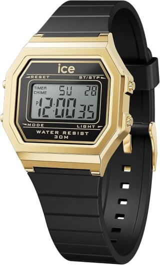 Ice-Watch ICE digit retro 022063 (Black/Silver) voor €29 bij Amazon