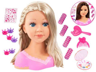 Tête à coiffer Charlène Super Model à 34,99€
